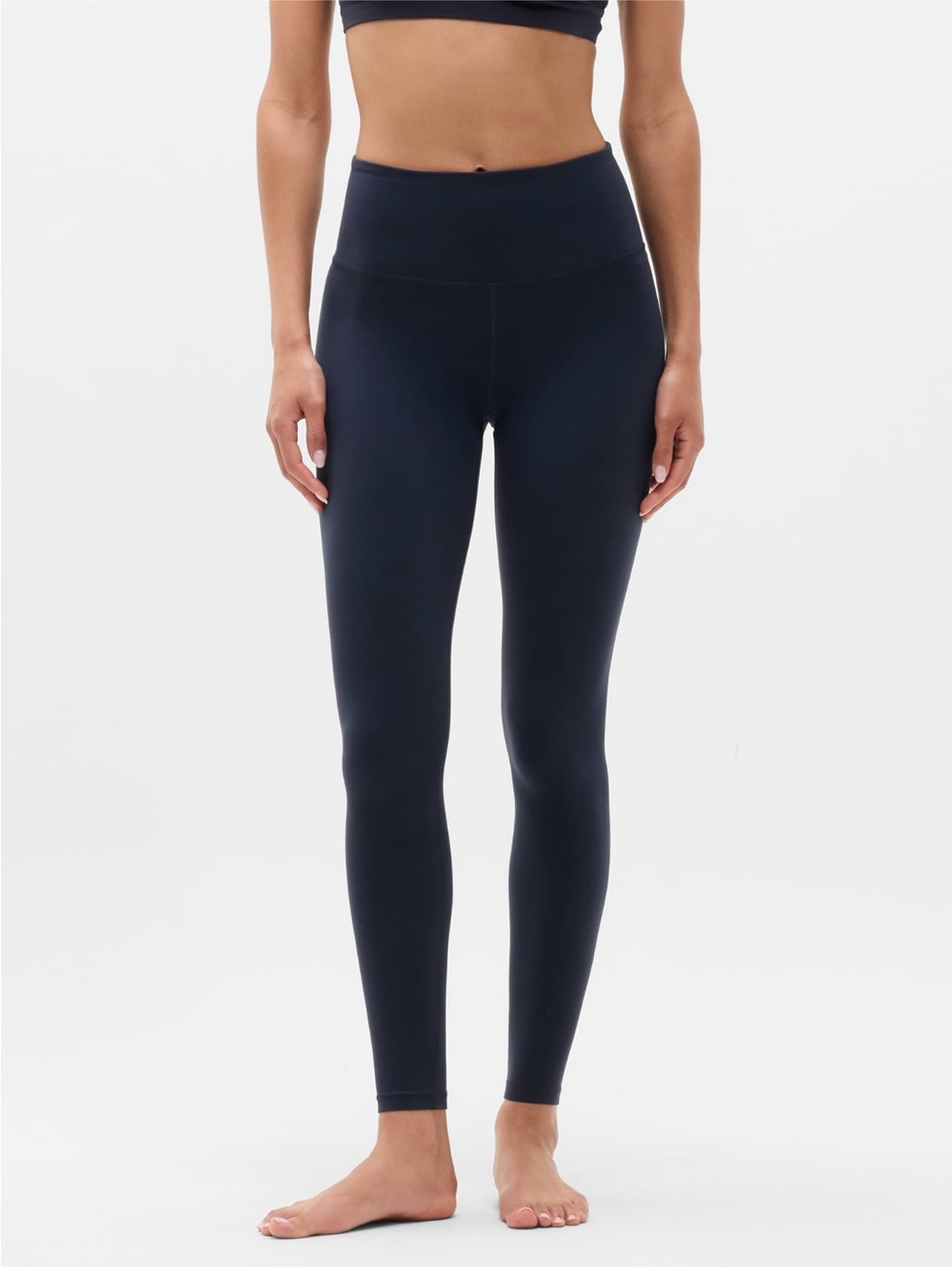 Athleta Elation Ultra High Rise Leggings - Navy